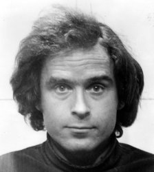 Convicted murderer Ted Bundy is seen here in this 12/26/1975 file photo.