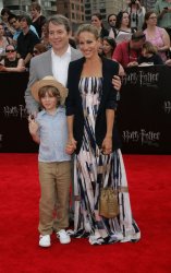 Sarah Jessica Parker, Matthew Broderick and son arrive at "Harry Potter and the Deathly Hallows - Part 2 Premiere in New York