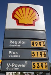 Gas prices pass five dollars at some stations in California