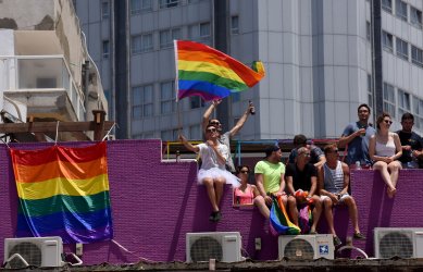 Israeli Watch The Tel Aviv Gay Pride Parade, israel
