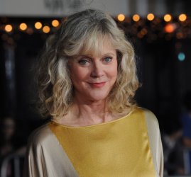 Blythe Danner attends the "What's Your Number" premiere in Los Angeles