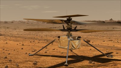 NASA Prepares for the Martian Landing of the Mars 2020 Perseverance Rover