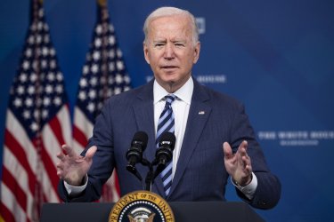 President Joe Biden Delivers Remarks on Hurricane Ida