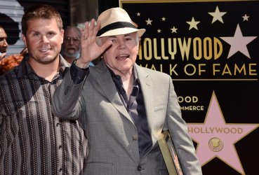 Walter Koenig receives a star on the Hollywood Walk of Fame in Los Angeles