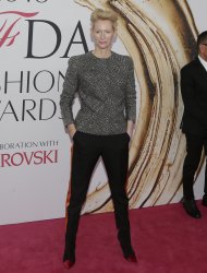 Tilda Swinton at the 2016 CFDA Fashion Awards