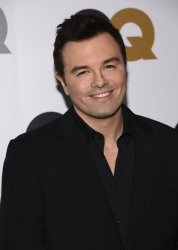 Seth MacFarlane attends the 2012 GQ "Men of the Year" party in Los Angeles
