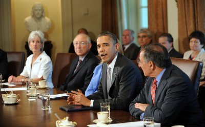 President Obama holds Cabinet meeting at White House