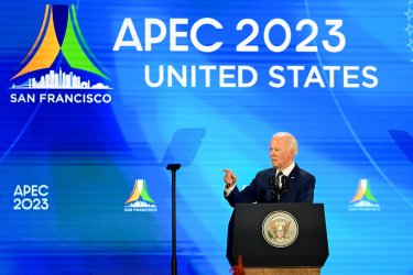 PEC Leaders Welcome Reception at the 2023 APEC Summit in San Francisco
