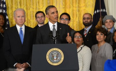 Obama Discusses Immigration Reform at the White House