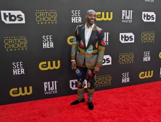 Rob Morgan Attends the Critics Choice Awards in Los Angeles