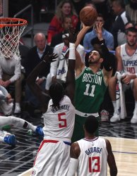 Celtics over Clippers at Staples Center
