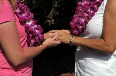 Legalization of same sex marriage begins in California