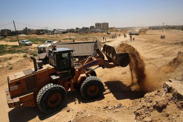 Hamas Builds a New Buffer Zone Between Gaza And Egypt