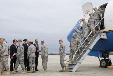 President Obama marks end of Iraq war at Joint Base Andrews, Maryland