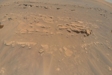 NASA's Ingenuity Mars Helicopter Captures "Faillefeu" Rock Mound