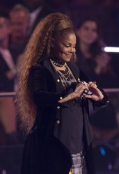 Janet Jackson performs at the MTV Europe Music Awards in Bilbao