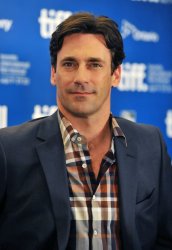 Jon Hamm attends press conference for 'The Town'  at the Toronto International Film Festival