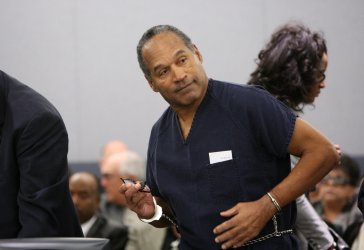 O.J. Simpson trial sentencing in Las Vegas