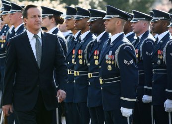 President And Mrs. Obama Host Official Visit Of UK Prime Minister Cameron in Washington
