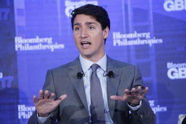 Justin Trudeau at Bloomberg Global Business Forum