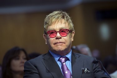 Elton John Testifies on Global Health Programs in Washington, D.C.