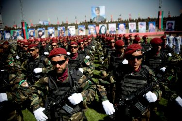 Afghanistan celebrates ousting of Soviet-backed regime in Kabul