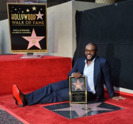 Tyler Perry receives star on Hollywood Walk of Fame in Los Angeles