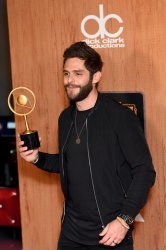 Singer Thomas Rhett attends the American Country Countdown Awards in Inglewood, Calif.