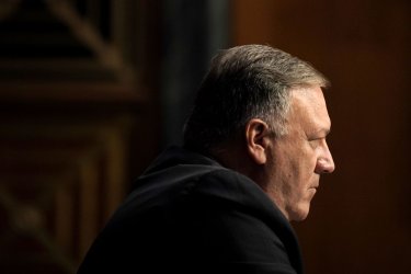 Secretary of State Pompeo testifies on Capitol Hill