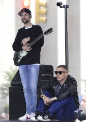 Macklemore & Ryan Lewis perform on the NBC Today Show
