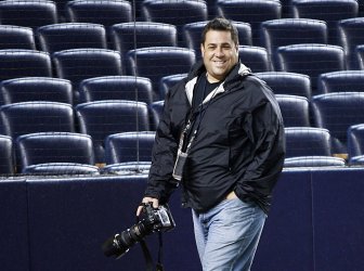 NY Post Photographer Anthony J. Causi at Yankee Stadium