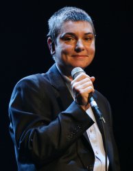 Sinead O'Connor performs in concert in Paris