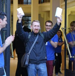 Apple launches iPhone 6 and iPhone 6 Plus in Paris