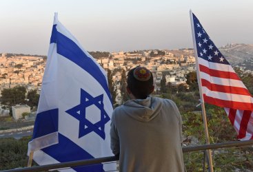 Israeli-Americans Rally For Donald Trump In Jerusalem