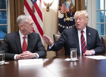 President Donald J. Trump Briefed by Military Leaders