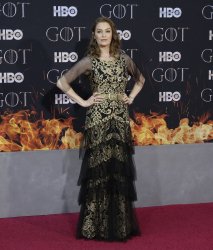 Esme Bianco at the Season 8 premiere of Game of Thrones