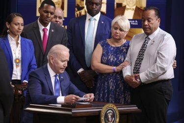 President Joe Biden Signing the H.R. 49 To Designate National Pulse Memorial