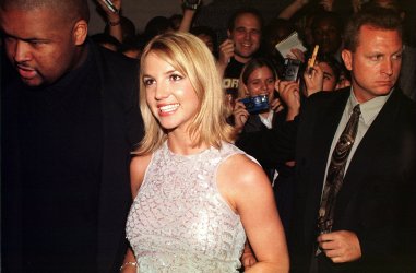 Britney Spears attends New York film premiere