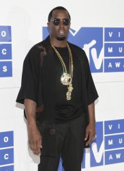 Sean 'Diddy' Combs arrives at the 2016 MTV Video Music Awards