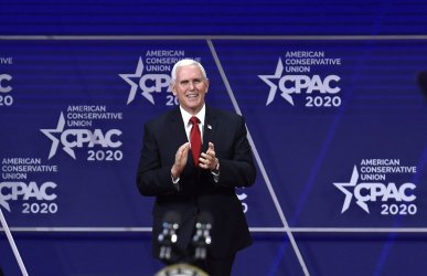 CPAC holds its annual conference in suburban Washington DC