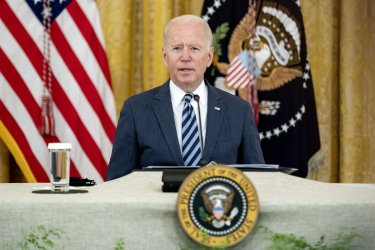 Business Leaders with Biden at White House for Cybersecurity