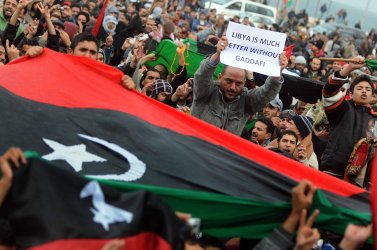Libyans Continue Their Revolt Against Gadhafi in Libya