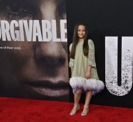 Neli Kastrinos Attends "The Unforgivable" Premiere in Los Angeles
