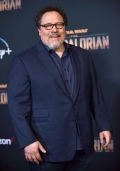 Jon Favreau attends 'The Mandalorian' premiere in LA