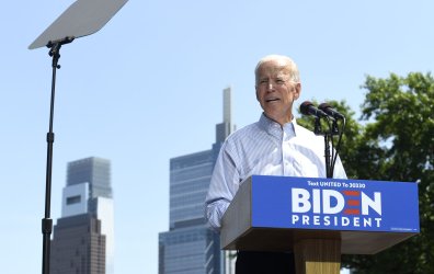 Joe Biden holds kickoff campaign rally in Philadelphia