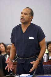O.J. Simpson trial sentencing in Las Vegas