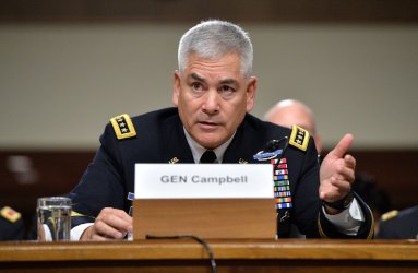 Gen. Campbell testifies on Afghanistan