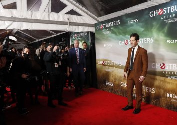 Ghostbusters: Afterlife World Premiere in New York
