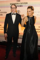 Sarah Jessica Parker and Matthew Broderick attend 2011 Kennedy Center Honors in Washington DC