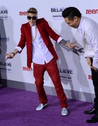 "Justin Bieber's Believe" concert film premiere held in Los Angeles